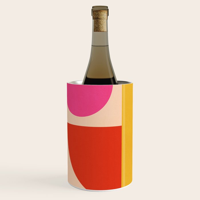 Geometric Shapes 201 Wine Chiller Gallery Image 3