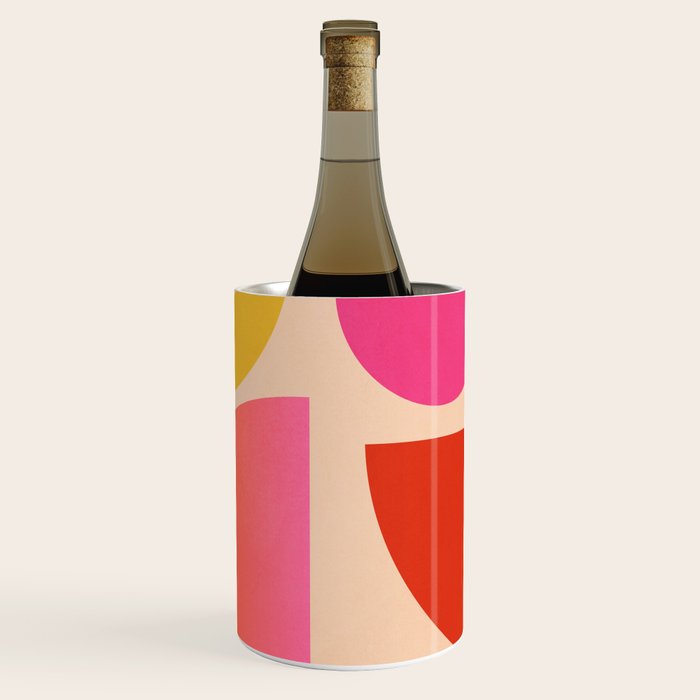 Geometric Shapes 201 Wine Chiller Gallery Image 1
