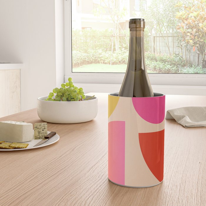 Geometric Shapes 201 Wine Chiller Gallery Image 4
