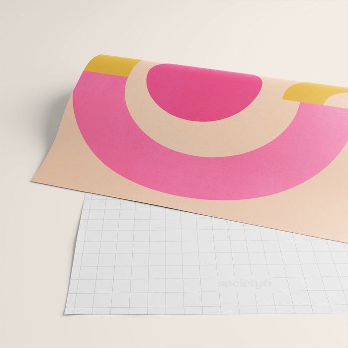Geometric Shapes 201 Wrapping Paper Gallery Image 2