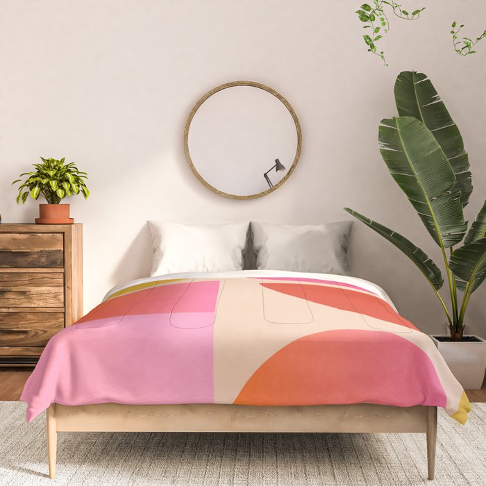 Geometric Shapes 201 Comforter Gallery Image 3