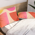 Geometric Shapes 201 Pillow Sham Gallery Image 2