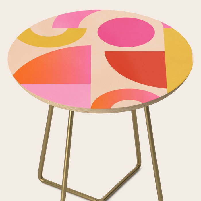 Geometric Shapes 201 Side Table Gallery Image 2