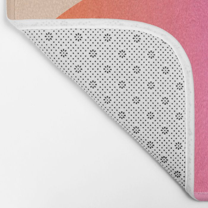 Geometric Shapes 201 Bath Mat Gallery Image 2