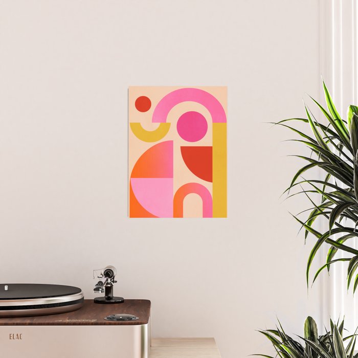 Geometric Shapes 201 Poster Gallery Image 2