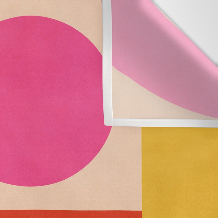 Geometric Shapes 201 Wall Tapestry Gallery Image 3