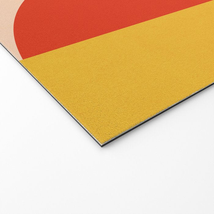 Geometric Shapes 201 Welcome Mat Gallery Image 2