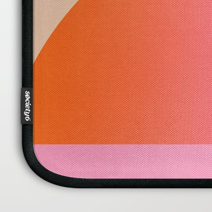 Geometric Shapes 201 Laptop Sleeve Gallery Image 3
