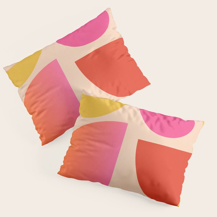 Geometric Shapes 201 Pillow Sham Gallery Image 1