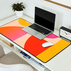 Geometric Shapes 201 Desk Mat Gallery Image 2