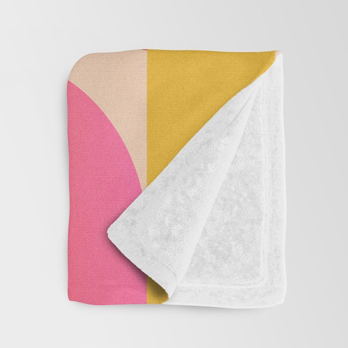 Geometric Shapes 201 Throw Blanket Gallery Image 3