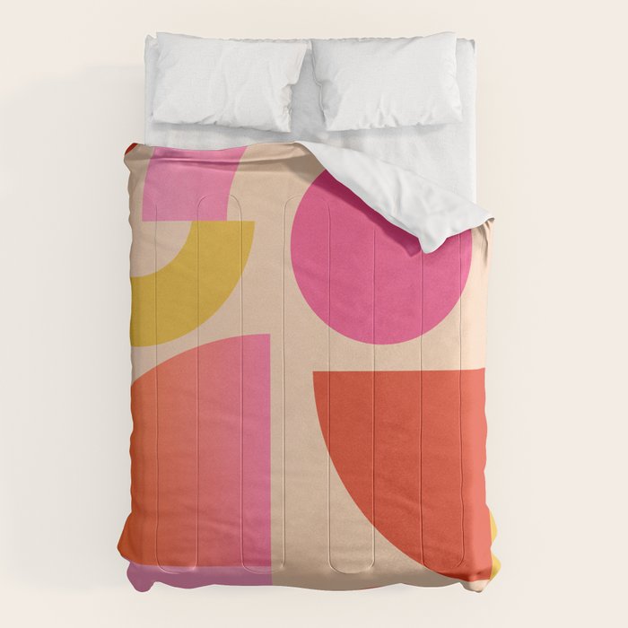 Geometric Shapes 201 Comforter Gallery Image 6
