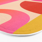 Geometric Shapes 201 Bath Mat Gallery Image 3