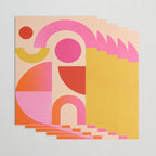 Geometric Shapes 201 Wrapping Paper Gallery Image 3
