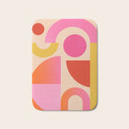 Geometric Shapes 201 Bath Mat Gallery Image 1