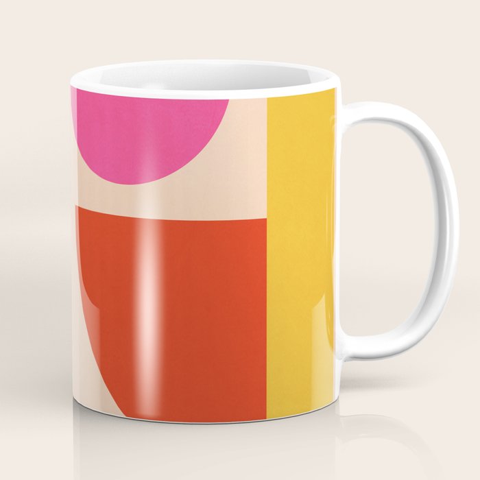 Geometric Shapes 201 Coffee Mug Gallery Image 1