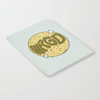 Virgo Disco Ball Notebook Gallery Image 2
