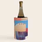 Abstract Mixed Media Collage #2 Wine Chiller Gallery Image 2