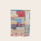 Abstract Mixed Media Collage #2 Wall Hanging Gallery Image 1