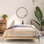 Abstract Mixed Media Collage #2 Comforter Gallery Image 3