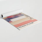 Abstract Mixed Media Collage #2 Yoga Mat Gallery Image 2