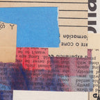 Abstract Mixed Media Collage #2 Coffee Mug Gallery Image 2
