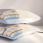 Abstract Mixed Media Collage #2 Pillow Sham Gallery Image 3