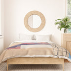 Abstract Mixed Media Collage #2 Duvet Cover Gallery Image 3