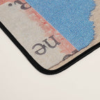 Abstract Mixed Media Collage #2 Desk Mat Gallery Image 4