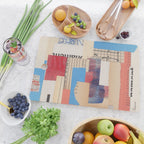 Abstract Mixed Media Collage #2 Cutting Board Gallery Image 2