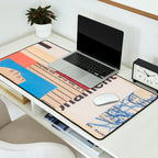 Abstract Mixed Media Collage #2 Desk Mat Gallery Image 2
