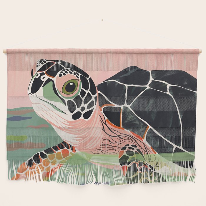 Cute Turtle  Wall Hanging Gallery Image 1