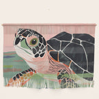 Cute Turtle  Wall Hanging Gallery Image 1