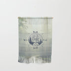 Compass Mountain Road Trip Wall Hanging Gallery Image 1