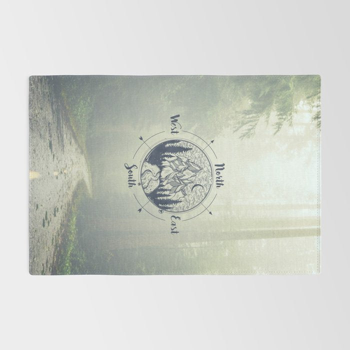 Compass Mountain Road Trip Rug Gallery Image 2