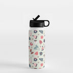 Scandinavian Winter Time Water Bottle Gallery Image 1