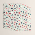 Scandinavian Winter Time Wrapping Paper Gallery Image 3