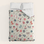 Scandinavian Winter Time Comforter Gallery Image 6