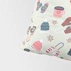 Scandinavian Winter Time Pillow Sham Gallery Image 4
