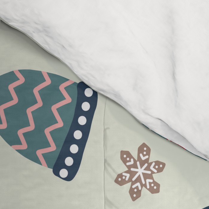 Scandinavian Winter Time Comforter Gallery Image 4
