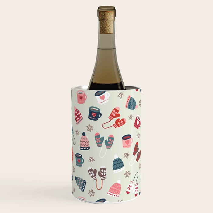 Scandinavian Winter Time Wine Chiller Gallery Image 2