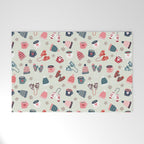 Scandinavian Winter Time Welcome Mat Gallery Image 1
