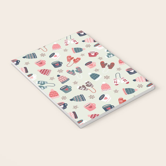 Scandinavian Winter Time Notebook Gallery Image 3