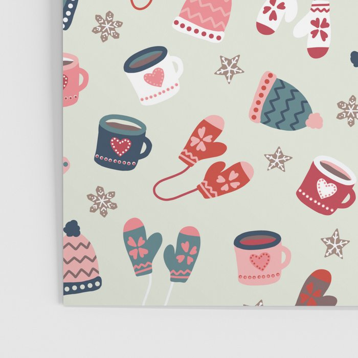 Scandinavian Winter Time Poster Gallery Image 3