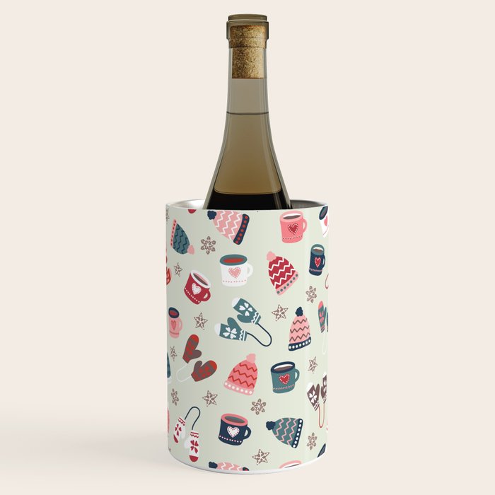 Scandinavian Winter Time Wine Chiller Gallery Image 1