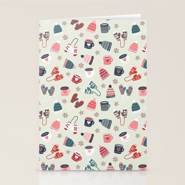 Scandinavian Winter Time Stationery Card Gallery Image 2