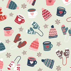 Scandinavian Winter Time Coffee Mug Gallery Image 2