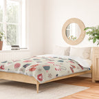 Scandinavian Winter Time Duvet Cover Gallery Image 2