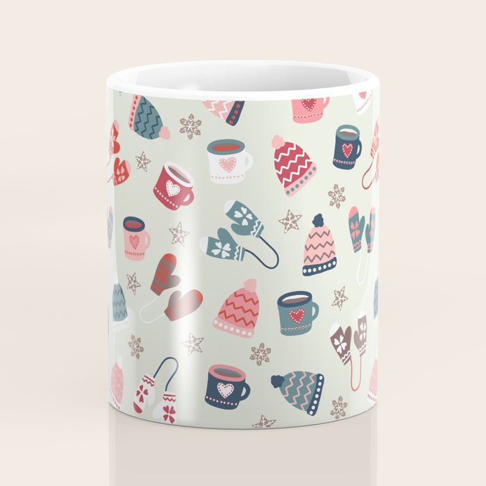 Scandinavian Winter Time Coffee Mug Gallery Image 4