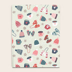 Scandinavian Winter Time Notebook Gallery Image 4
